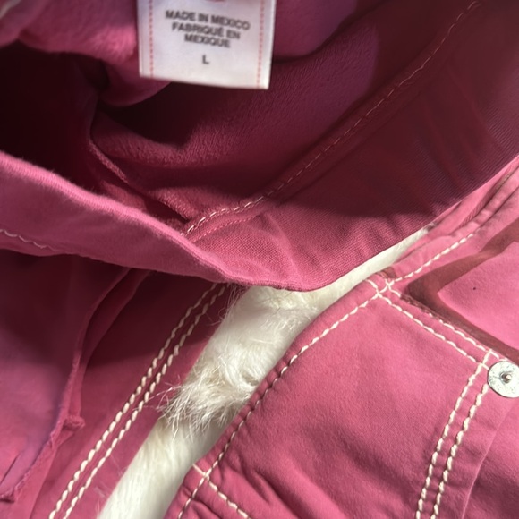 Girls true religion jogging suit flare bottom. Excellent condition. Size L. - Picture 4 of 5